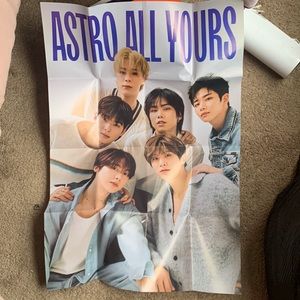 Astro poster and pc